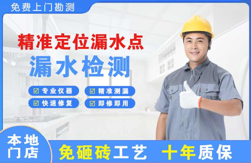 万城精准测漏点
